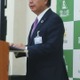 「クラスター広げて」演説 画像