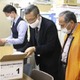 徳島市長のリコール署名提出 画像
