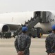 ウクライナに防衛装備1陣が帰国 画像