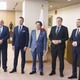 林外相、避難民受け入れ方針伝達 画像