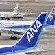 全日空、月給5％カット解消 画像