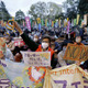 「民間人虐殺許さない」と訴え 画像
