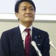 国民・玉木代表、3党協議離脱も 画像