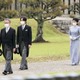 秋篠宮ご夫妻、神武天皇陵を参拝 画像