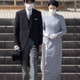 秋篠宮ご夫妻、明治陵参拝 画像