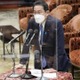 首相、沖縄の基地負担軽減に決意 画像