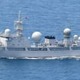 中国の情報収集艦が八丈島沖通過 画像
