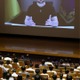 ゼレンスキー氏「平和を守って」 画像