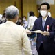 参院選比例代表で当選証書 画像