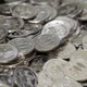 硬貨製造、過去最低の枚数に 画像
