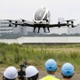 空飛ぶクルマ、試験飛行 画像