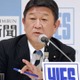 茂木氏「野党分裂が勝因」 画像