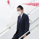首相、NPTで米国到着 画像