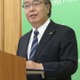 旧統一教会会長と面談、富山知事 画像