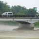 青森で大雨、2河川が氾濫 画像