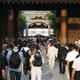 2閣僚が靖国神社参拝 画像