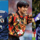 “折り紙ユニ”の日本代表、歴代W杯ユニフォームの「斬新デザイン」はこんな感じ 画像
