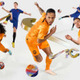 オランダ代表、カタールW杯に向けた2022新ユニフォームを発表！“オレンジの獅子”現る 画像