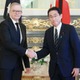 首相、豪印EU首脳と会談 画像