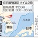 北朝鮮、また短距離弾道ミサイル 画像