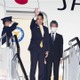 首相、豪州訪問終えて帰国 画像