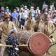 首里城再建に向け「木曳式」 画像