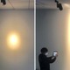 光の広がりをスマホで操作 画像