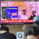 北朝鮮ミサイル20発超発射 画像