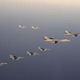 米軍爆撃機も参加し日米共同訓練 画像