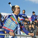 「ちょんまげ隊長」交流の橋渡し 画像
