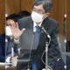 総務相「進退は自分で判断」 画像