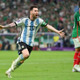 メッシ、W杯で「神の左」炸裂！アルゼンチンが2-0でメキシコを撃破 画像
