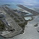 那覇空港で一時離着陸中止 画像