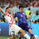 「W杯日本代表も賞賛されるべき、素晴らしい試合をした」 クロアチアMFが讃える 画像