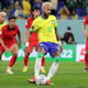 ブラジル、W杯で韓国を4-1で粉砕！復帰ネイマールが冷酷PKを沈める 画像