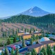 富士山＆河口湖一望のグランピング施設「グランファーム富士河口湖」全棟が絶景パノラマビュー 画像