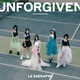 LE SSERAFIM、日本2ndシングル「UNFORGIVEN」ジャケ写＆パックショット公開 画像