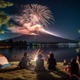 山梨で新スタイルの花火大会「Capsule -Mt．Fuji山中湖花火音楽祭-」音楽・サウナ・キャンプと伝統を融合 画像