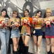 LE SSERAFIM、初「めざましライブ」で野外パフォーマンス 全編日本語MCでファンへの気遣い溢れる 画像