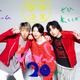 NEWS、3人体制後初の東京ドーム公演決定　結成20周年記念生配信でサプライズ発表 画像