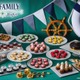 ヒルトン東京お台場で「SPY×FAMILY」ビュッフェ開催　“フォージャー家”ロイドやアーニャ達をイメージ 画像