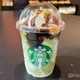 大阪スタバ限定「大阪 25th めっちゃよくばり クリーミー 抹茶 フラペチーノ」カスタマイズして飲んでみた　抹茶の豊かさ＆こっくり濃厚さがプラス 画像