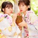 「ミスマガジン」斉藤里奈＆加藤綾乃、ビキニ・浴衣姿が眩しい 屋外で美ボディ解放 画像