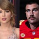 テイラー・スウィフト、恋人トラヴィスと密着キス Xmasパーティーでのラブラブぶりが話題 画像