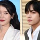 BTS・V＆IU、ハグ・頬寄せ…密着オフショットに反響「絵になる」「素敵」 画像