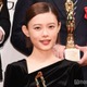 杉咲花、美背中ざっくりドレスで登場 女優主演賞受賞も心境の変化は“あまり感じていない”理由とは＜第78回毎日映画コンクール＞ 画像