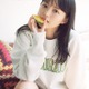 森日菜美、美谷間チラリのランジェリー姿 初フォトスタイルブック表紙＆本人発案タイトル解禁＜Chicktack＞ 画像