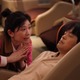 【イップス 第1話】ミコ（篠原涼子）＆森野（バカリズム）、サウナで事件遭遇 画像