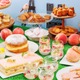 神戸で「桃色吐息のスイーツビュッフェ」まるごと桃シューやケーキなど本格スイーツ約20種が目白押し 画像