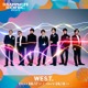 WEST.「SUMMER SONIC 2024」出演決定 東京＆大阪両公演メインステージに登場 画像